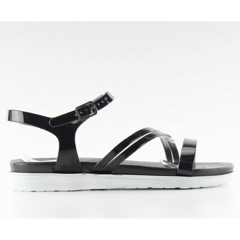 Sandalias Mujer Goma 9-53 Negro Ii-Gat