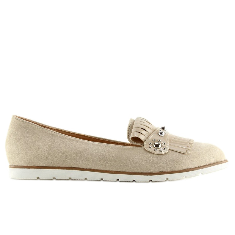 Mocasines mujer beige DM30P Beige Mocasines mujer beige DM30P Beige