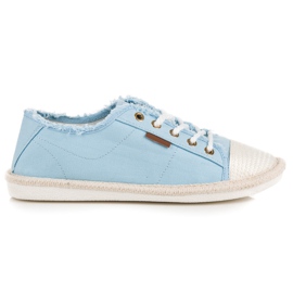 Seastar Zapatillas con cordones, alpargatas azul