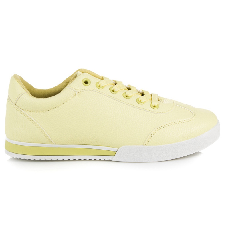 Vices zapatillas deportivas amarillas amarillo