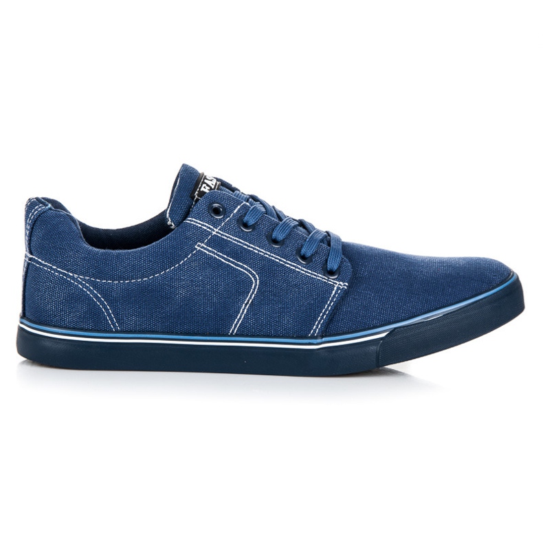 Camo Zapatillas azules de hombre