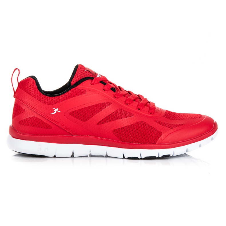 Zapatos cómodos para correr rojo