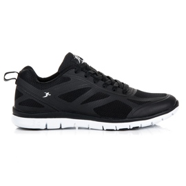 Zapatos cómodos para correr negro