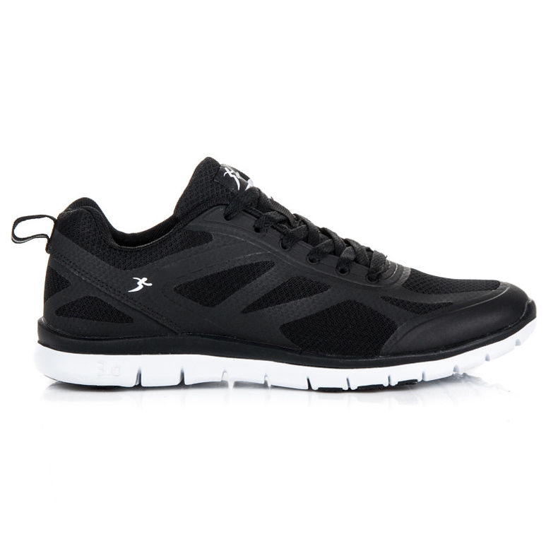 Zapatos cómodos para correr negro