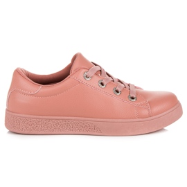 Deportivas mujer rosa oscuro rosado