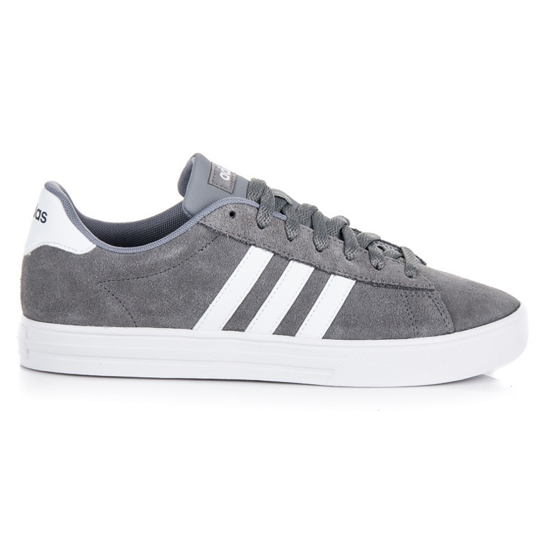 Adidas diario 2.0 gris blanco