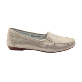 Filippo Mocasines mujer Lordsy F 007 oro dorado