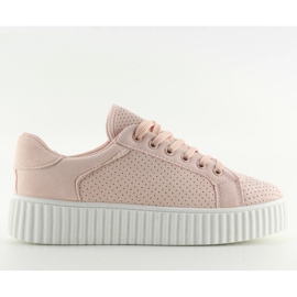 AX02 Pink zapatillas rosa creepers