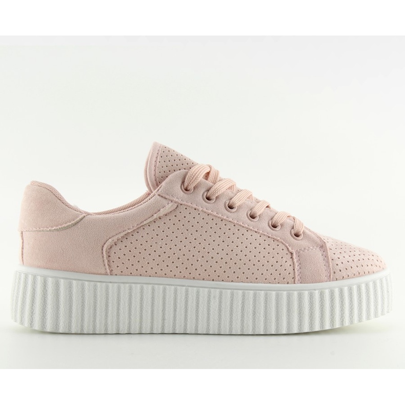 AX02 Pink zapatillas rosa creepers rosado AX02 Pink zapatillas rosa creepers rosado
