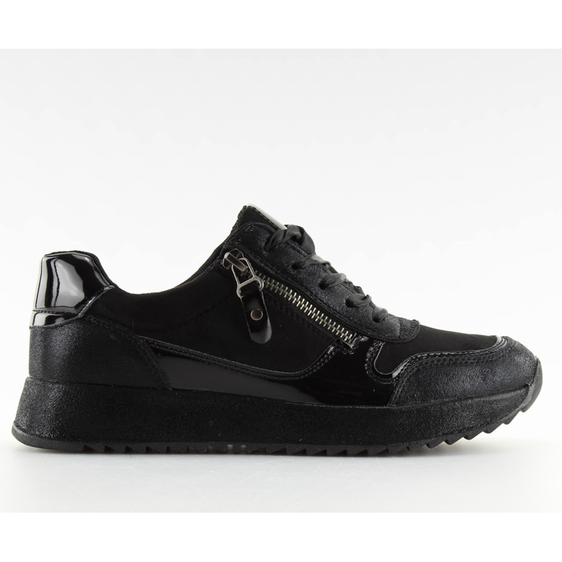 Negro OMS-5 Zapatillas deportivas negras