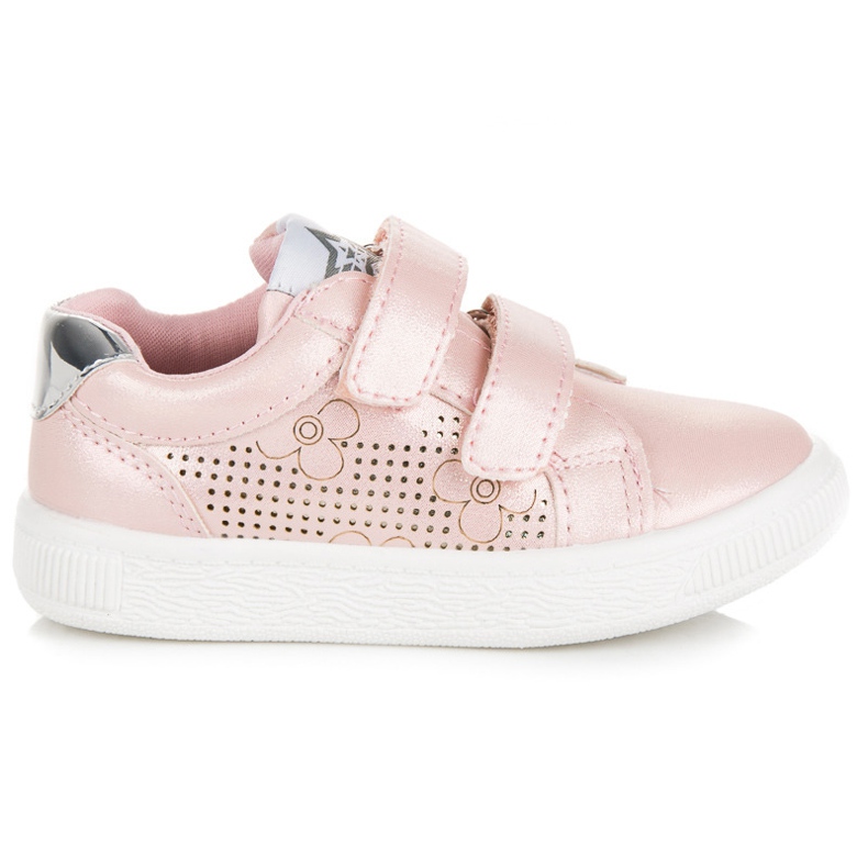 American Club Zapatillas deportivas con estampado. rosado