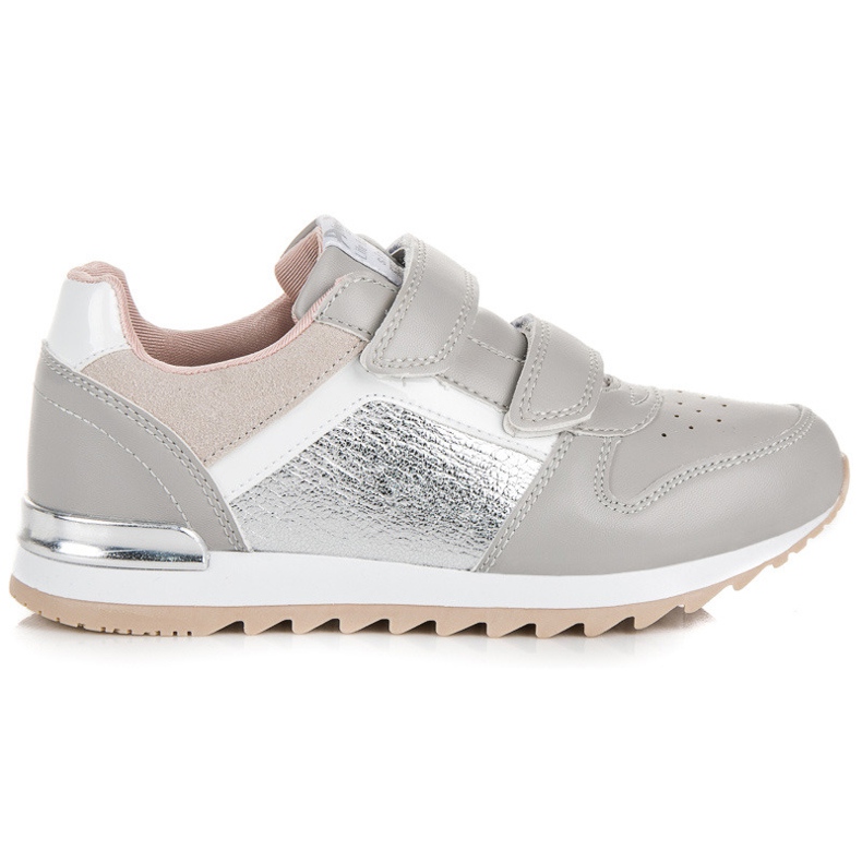 American Club zapatos de primavera niña gris