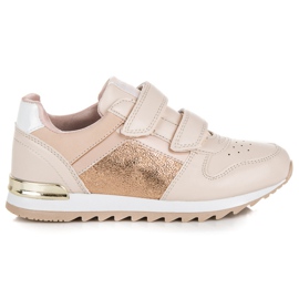 American Club Zapatos Primavera Niña marrón