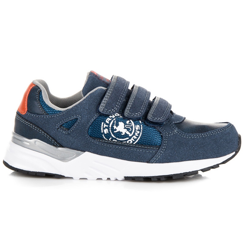 American Club Zapatos cómodos para niño azul