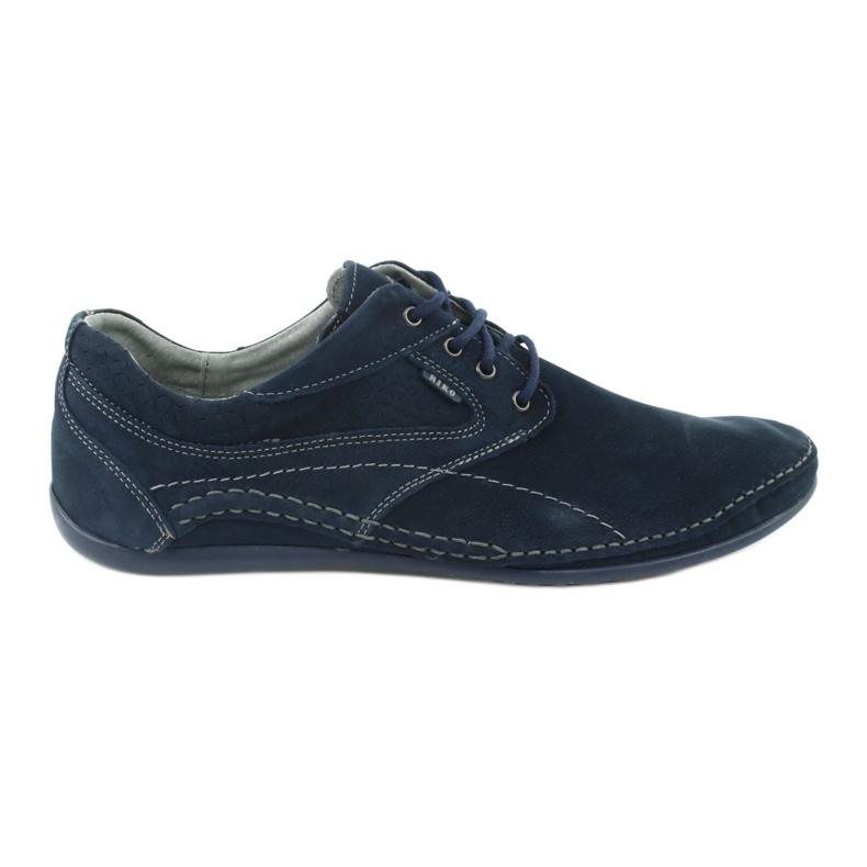 Zapatos casual de hombre Riko 844 azul marino