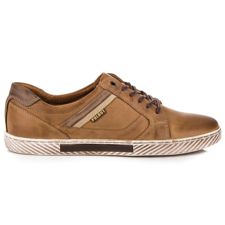 Polbut Zapatos casuales marrones marrón