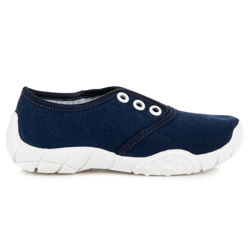 Zapatillas RAWEKS sin cordones azul
