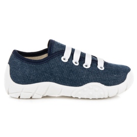 Raweks Zapatillas de mezclilla Rawex azul marino