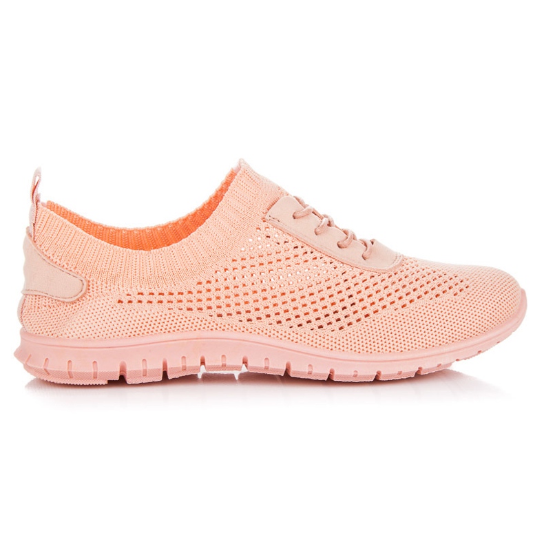 Muto Deportivas ligeras caladas naranja Muto Deportivas ligeras caladas naranja