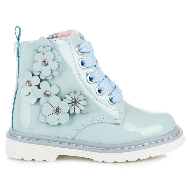 American Club Zapatillas Zip Club Americano azul