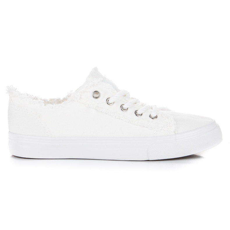 Zapatillas blancas blanco
