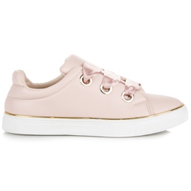 Zapatillas American Club Ribbon rosado