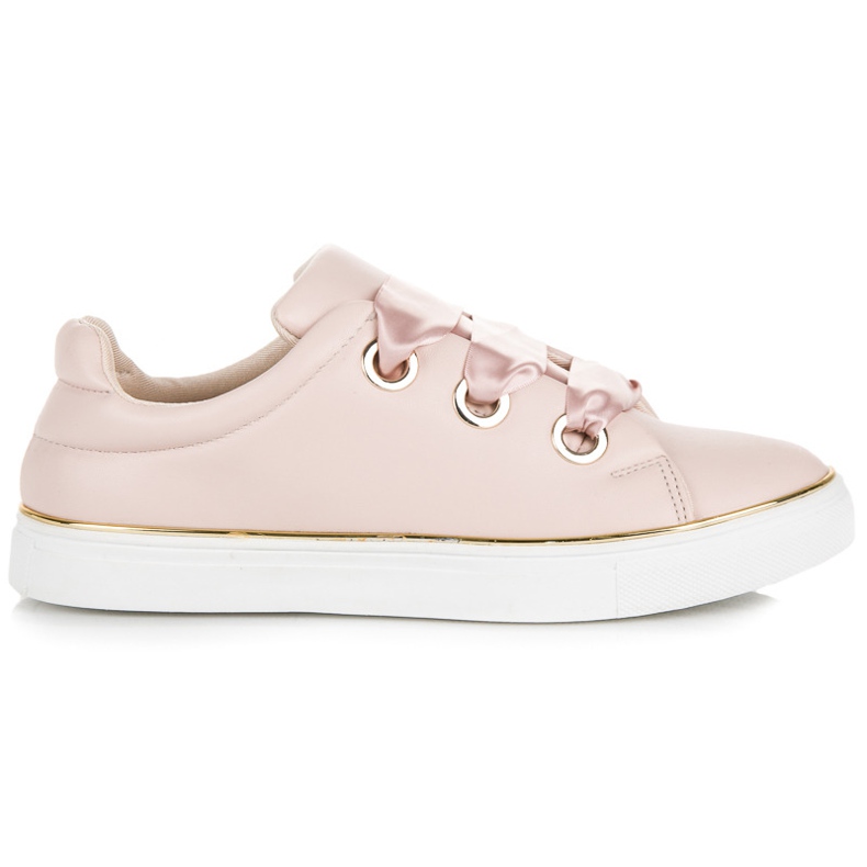 Zapatillas American Club Ribbon rosado