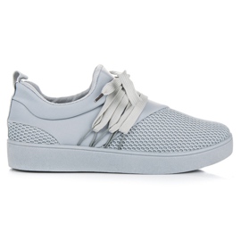 Calzado deportivo gris