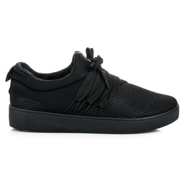 Calzado deportivo negro