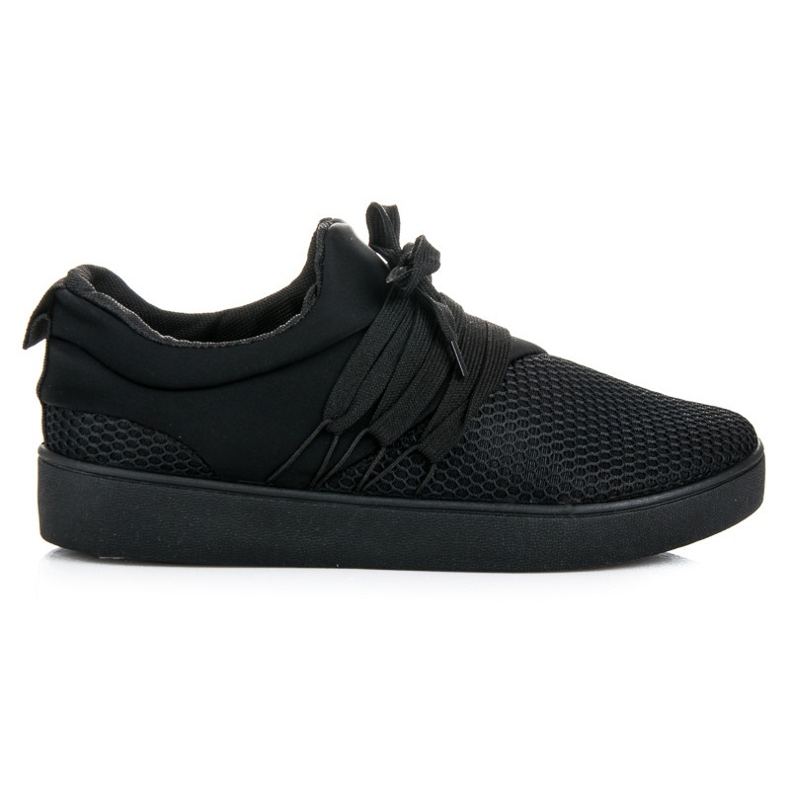 Calzado deportivo negro