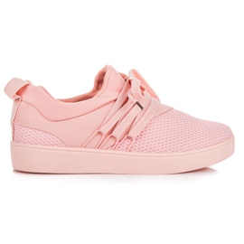Zapatos deportivos rosas