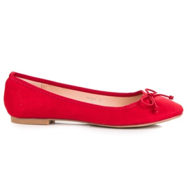 Seastar Bailarinas ante rojo