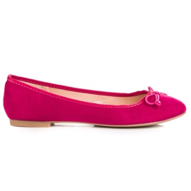 Seastar Bailarinas ante fucsia rosado