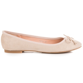 Seastar Bailarinas ante beige