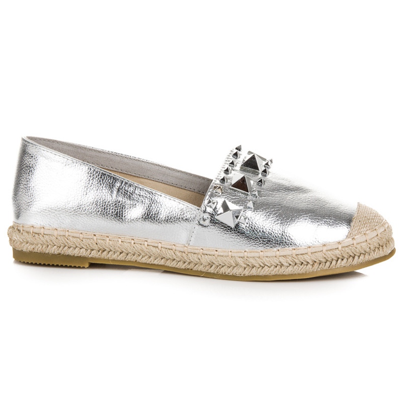 Seastar Alpargatas con chorros gris