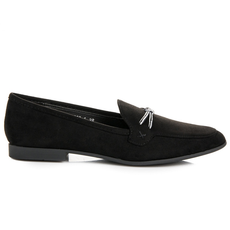 Vices Mocasines ante vicios negro