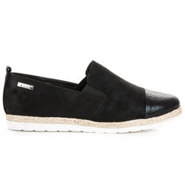 Vices Zapatos slip-on mujer vicios negro