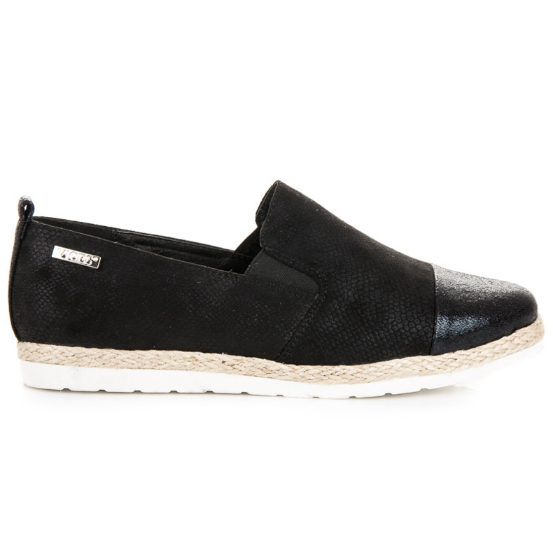 Vices Zapatos slip-on mujer vicios negro