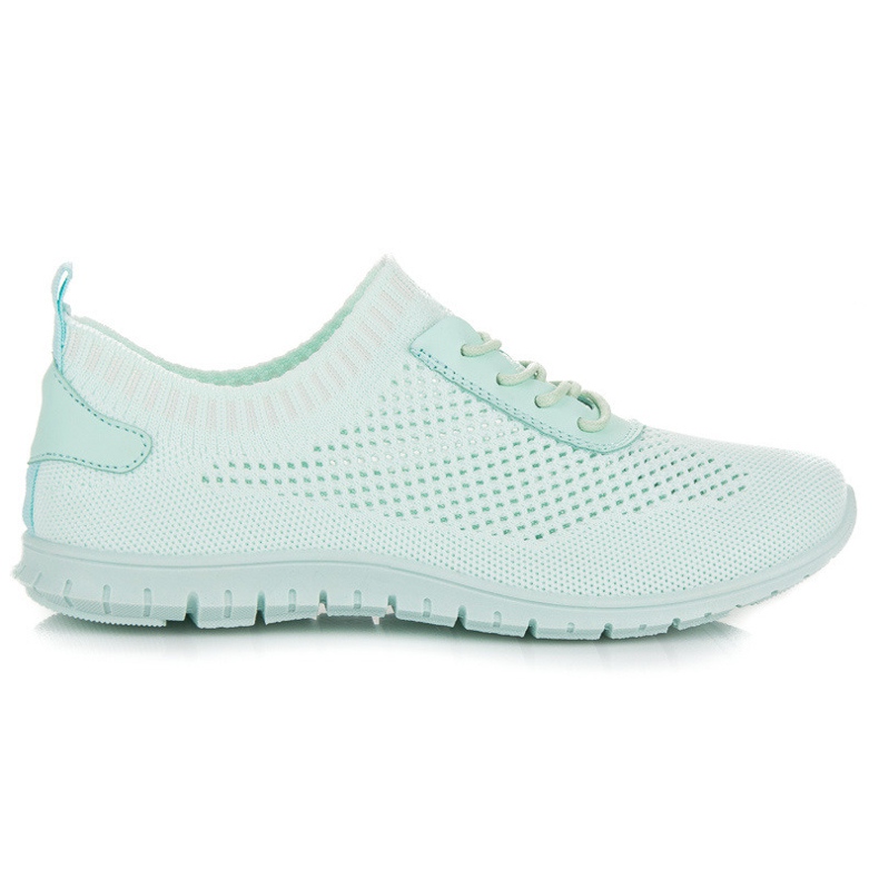 Muto Zapatillas deportivas ligeras caladas verde Muto Zapatillas deportivas ligeras caladas verde