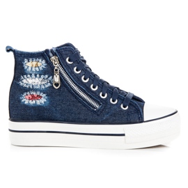 Zapatillas vaqueras Mcarthur azul