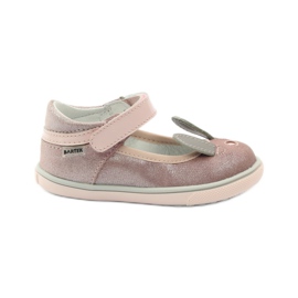 Bailarinas conejito Bartek 31908 brillo rosa rosado