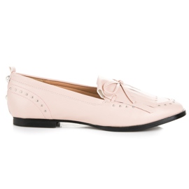 Seastar Mocasines con estilo para la primavera rosa