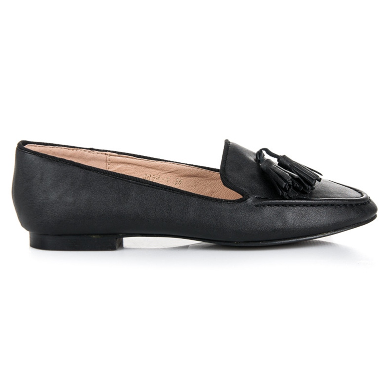 Vices mocasines negros vicios