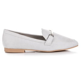 VICES Mocasines Mujer gris