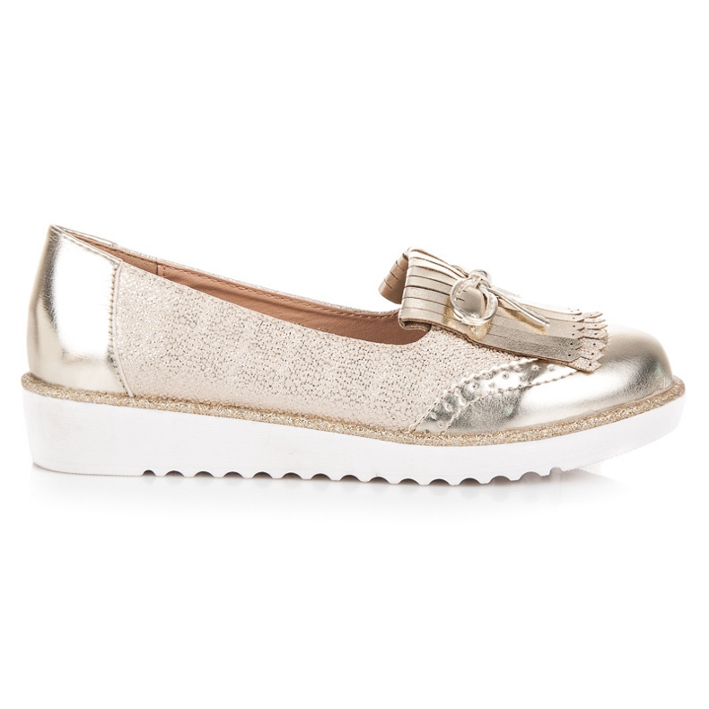 Vices Mocasines en la plataforma de los vicios amarillo Vices Mocasines en la plataforma de los vicios amarillo