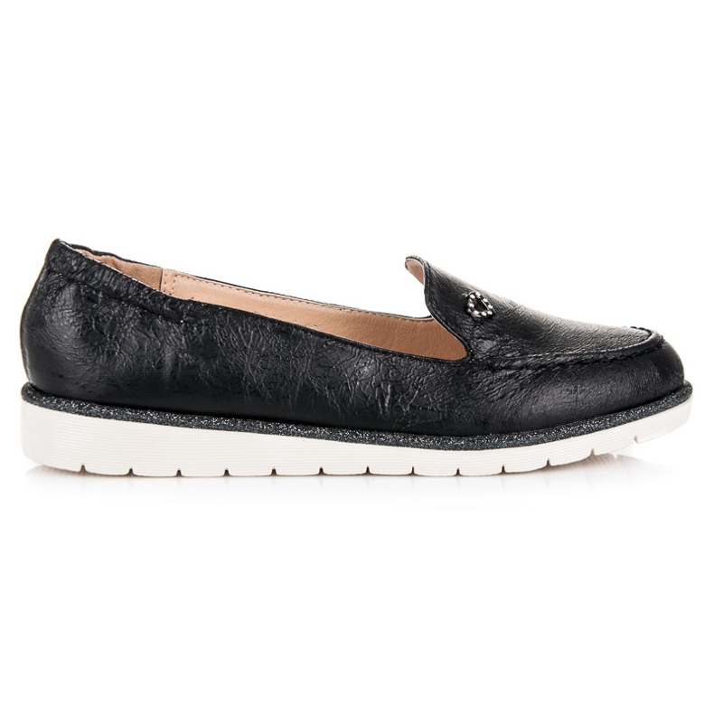 Zapatos sin cordones VICES negro