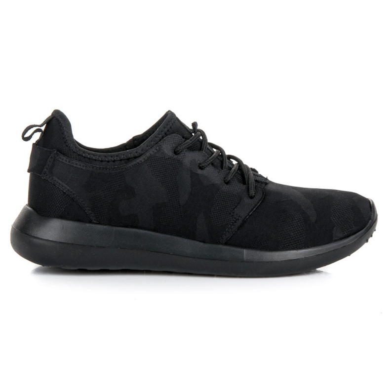 Zapatillas Moro negras negro