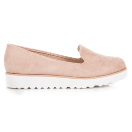 Seastar Zapatos de plataforma sin cordones rosa