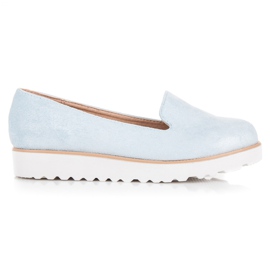 Seastar Zapatos de plataforma sin cordones azul