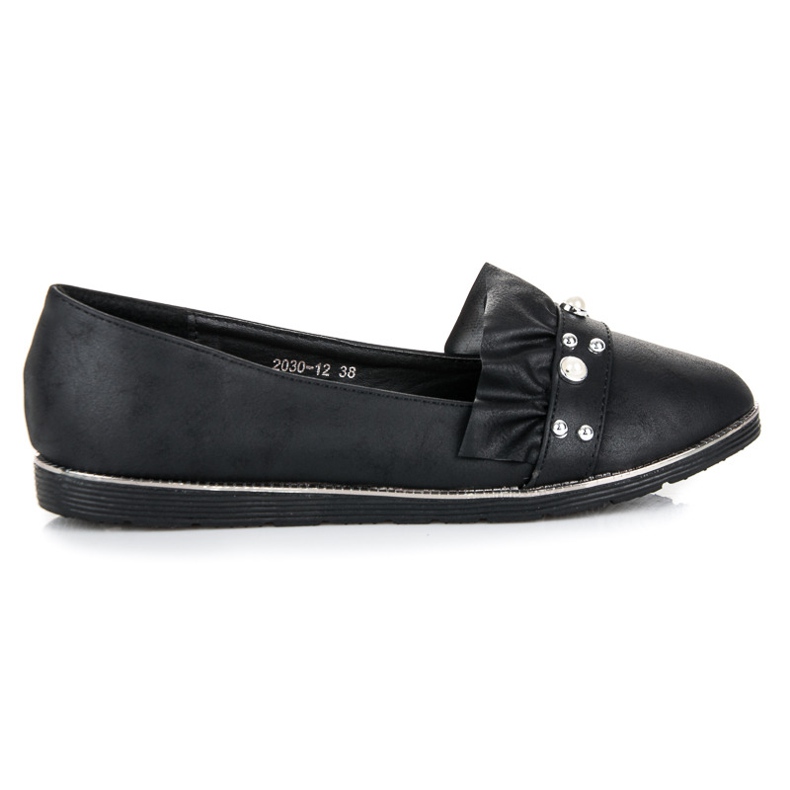 Ch. Creation Señores con volante negro Ch. Creation Señores con volante negro